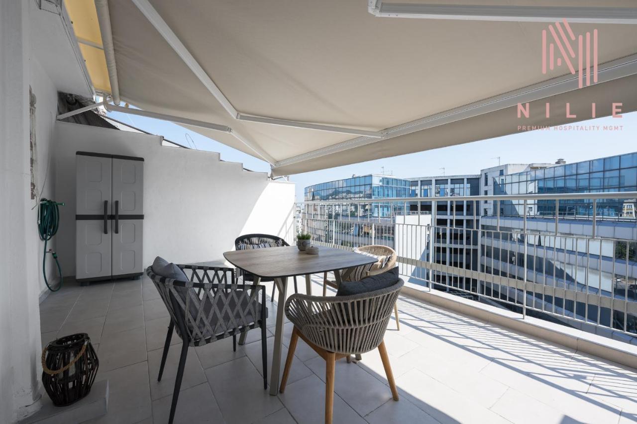 Penthouse Level 7, Nilie Hospitality Mgmt Appartamento Salonicco